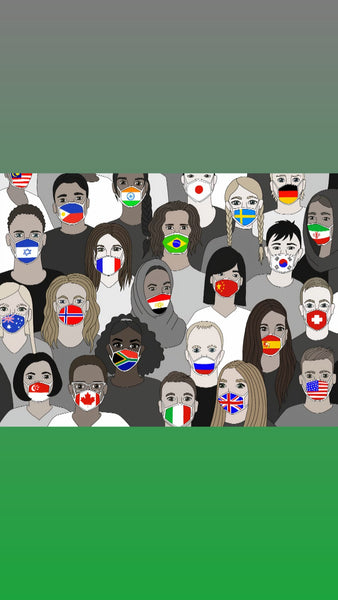 Earphone tracks facial expressions, even with a face mask